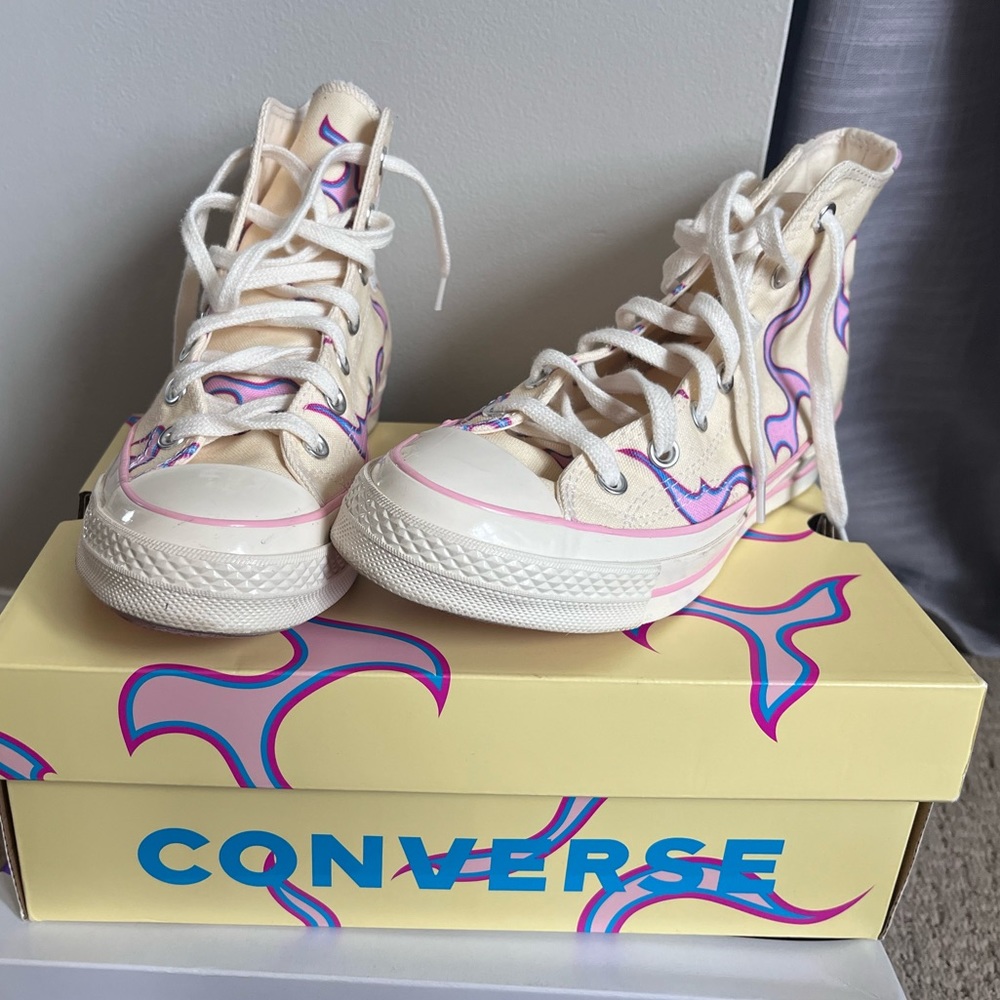 GOLF x Converse 70 HI pastel